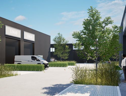                                         Bedrijfsgebouw te koop in Diest, € 615.000
