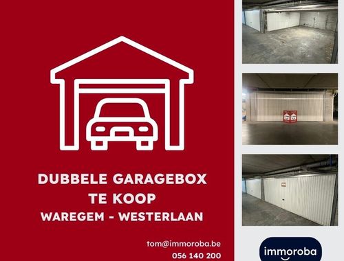                                         Garagebox te koop in Waregem, € 58.000
