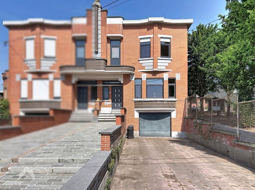 Deze deels te renoveren woning biedt een uitstekende combinatie van ruimte, potentieel en energiezuinigheid. Dankzij het gunstige EPC is er geen renov