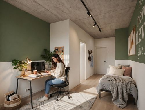                                         Kot-Colocation à vendre à Gent, € 194.500
