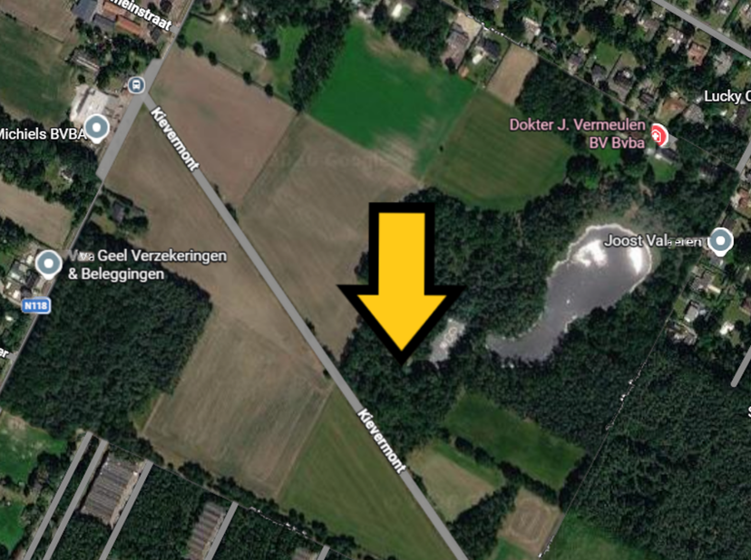 Terrain à vendre à Kievermont,
                    2440 Geel
