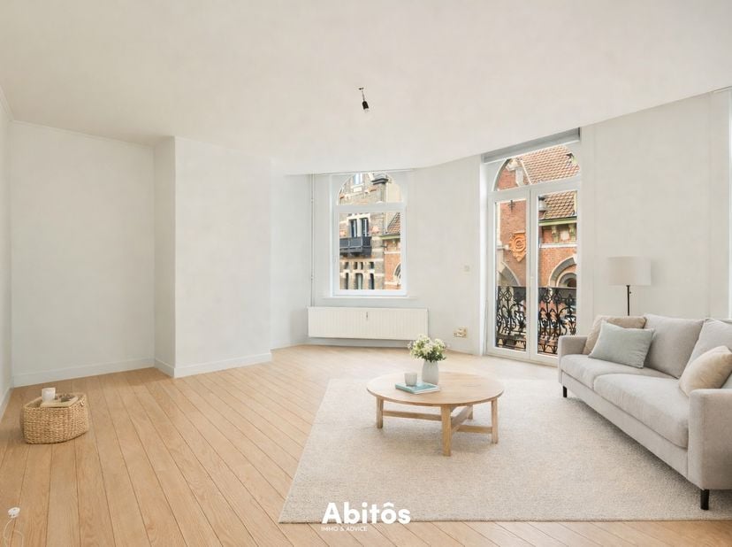 Appartement te huur in Baudelostraat 18,
                    9000 Gent