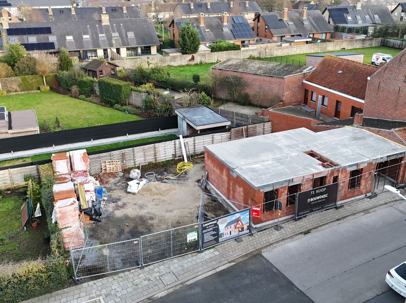 Maison à vendre
                    à 8920 Langemark