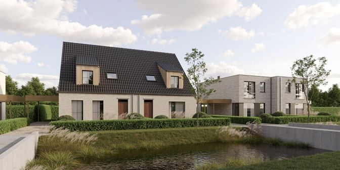 Huis te koop in Karperstraat 1 bus lot 3, 8432 Leffinge