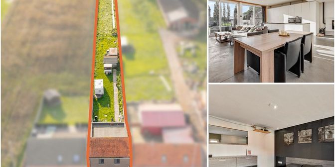 Huis te koop in Weggevoerdenstraat 41, 8972 Roesbrugge-Haringe