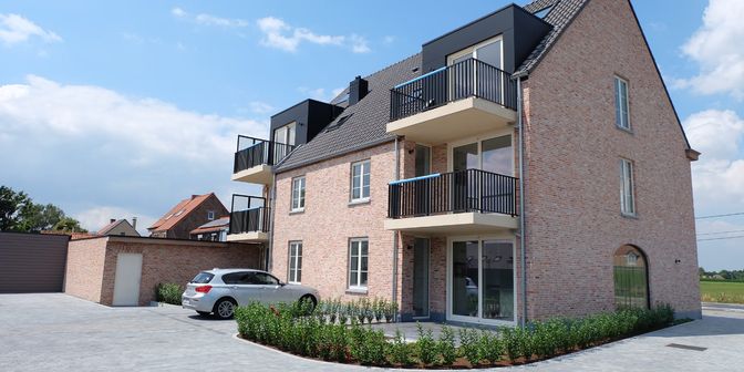 Appartement te huur in Leernsesteenweg 173 bus 0201, 9800 Bachte-Maria-Leerne