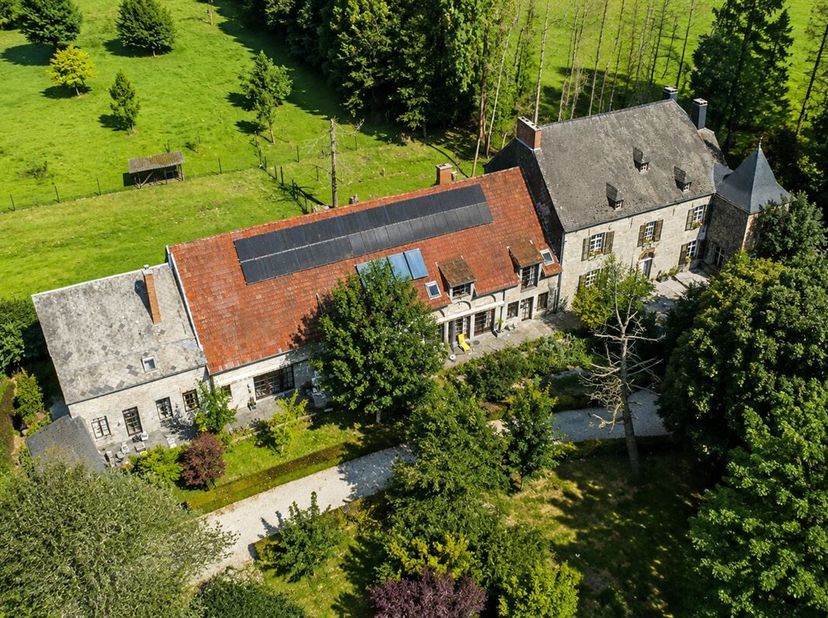 Dit prachtige historische pand, geklasseerd als Monument en Site, daterend uit de XVII eeuw, ontwikkelt meer dan 700 m² woonruimte in het hart van een