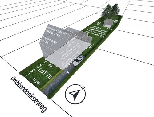                                         Grond te koop in Nijlen, € 170.000

