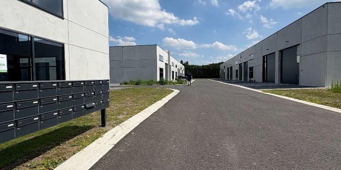 Bedrijfsvastgoed te koop in Industriestraat 38 bus 11/11, 8480 Ichtegem