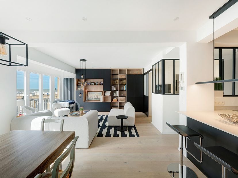 Appartement te koop in Zeedijk 481 bus 14,
                    8300 Knokke