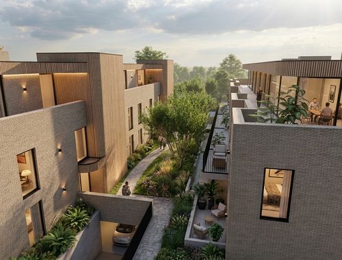                                         Penthouse te koop in Dessel, € 515.000
