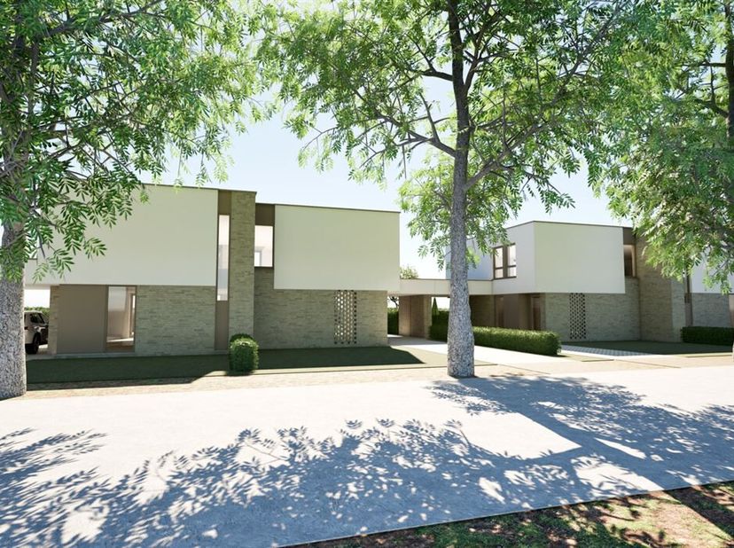 Residentie Udenchoven is een moderne, kleinschalige woonontwikkeling in het groene Maasmechelen. Het project telt vier ééngezinswoningen in half-open