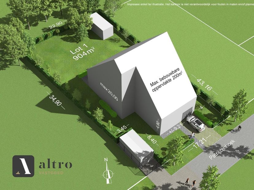 Bent u op zoek naar de ideale locatie om uw droomwoning te realiseren? Dan verdient deze prachtig gelegen bouwgrond absoluut uw aandacht.<br />
<br />