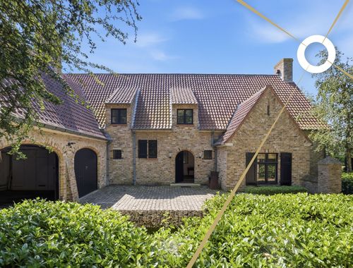                                         Villa à vendre à Sint-Idesbald, € 995.000
