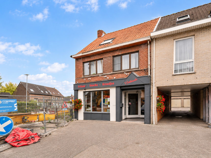 Huis te koop in Nieuwmoer-Dorp 17,
                    2920 Kalmthout