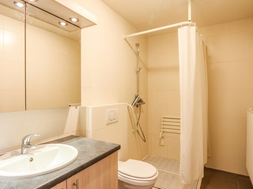 Mooi appartement met 2 slaapkamers en ruim terras in een gebouw met lift. Voor meer informatie ga naar: https://www.era.be/nl/te-huur/hulshout/apparte