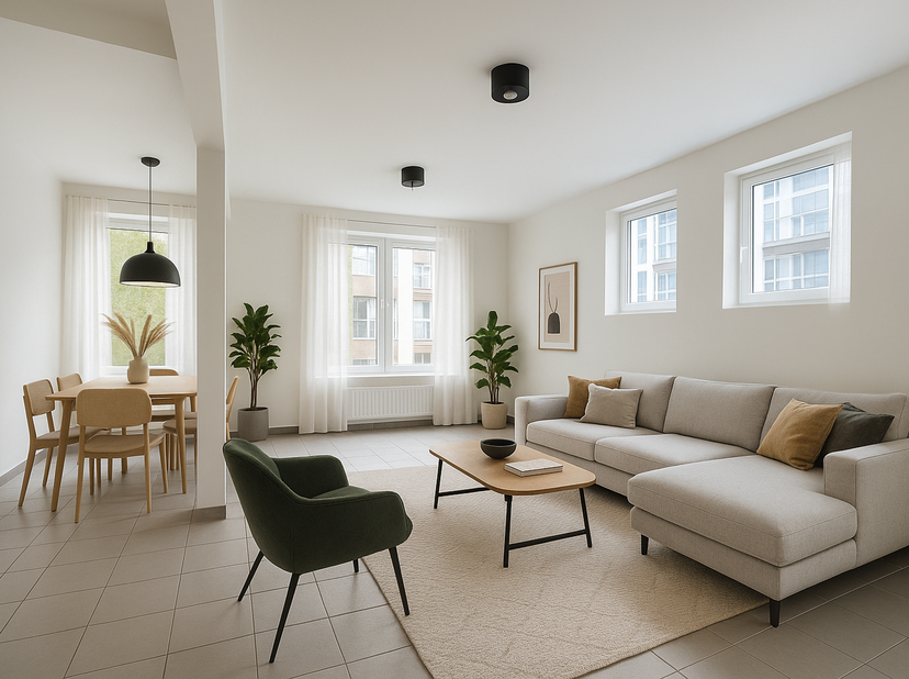 Instapklaar hoekappartement met zonne dakterras op toplocatie aan UA. <br />
In dit verzorgde gebouw, aan de rustige achterzijde op de eerste verdiepi
