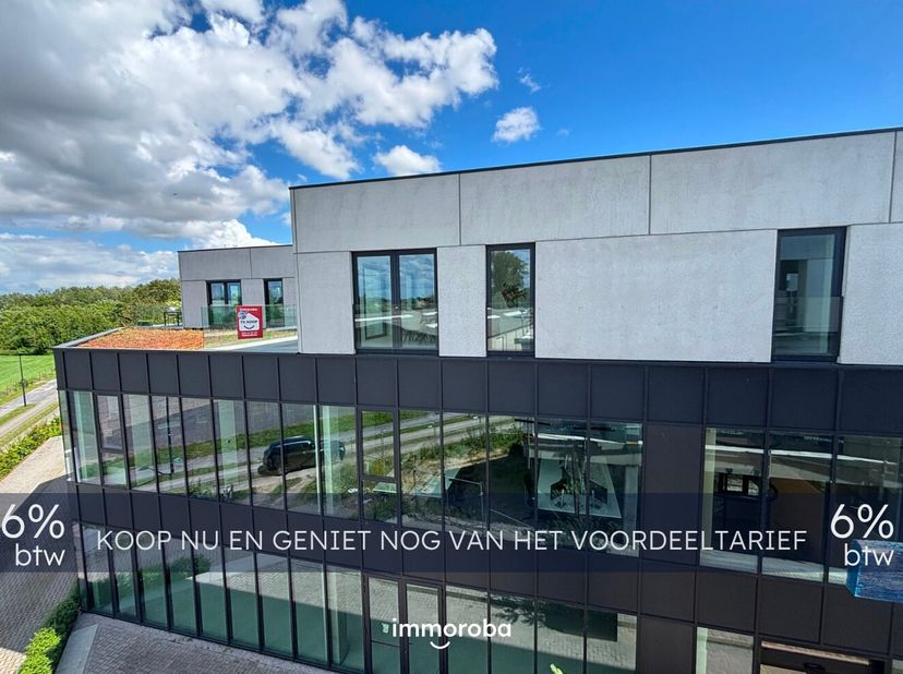 'Hèlen Park' is een nagelnieuw project met standing en uitstraling, gelegen op een belangrijke invalsweg te Waregem. LAATSTE APPARTEMENT IN HET HOOFDG