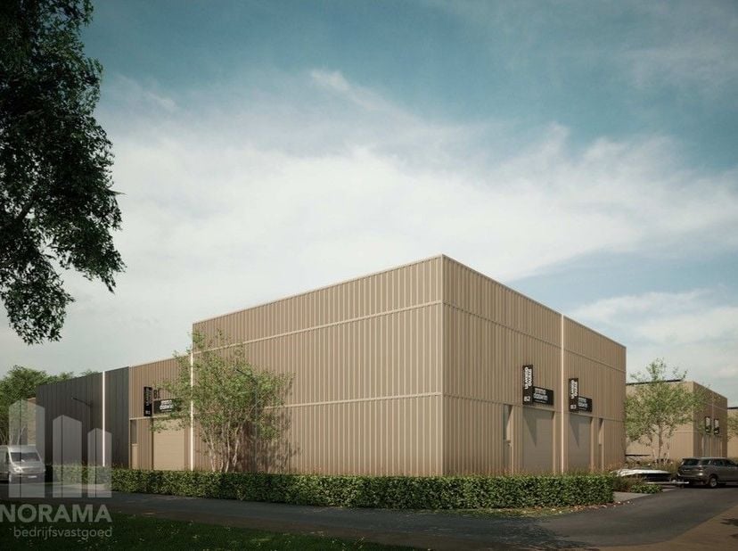 Nieuwbouw KMO-unit met een oppervlakte van 213 m² nabij de E313 te koop.<br />
De unit maakt deel uit van het&amp;nbsp;bedrijvenpark "HEULTJE" bestaande u