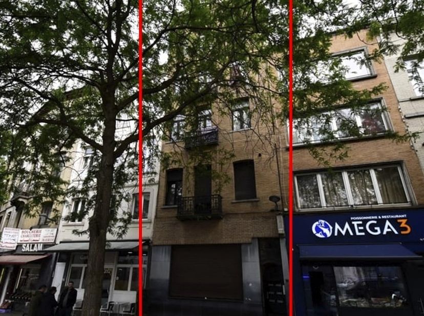 Gelegen aan de Paviljoenstraat in Schaarbeek, biedt dit appartementsgebouw, bestaande uit 5 erkende wooneenheden en ingerichte zolder ,&amp;nbsp;een uitmu