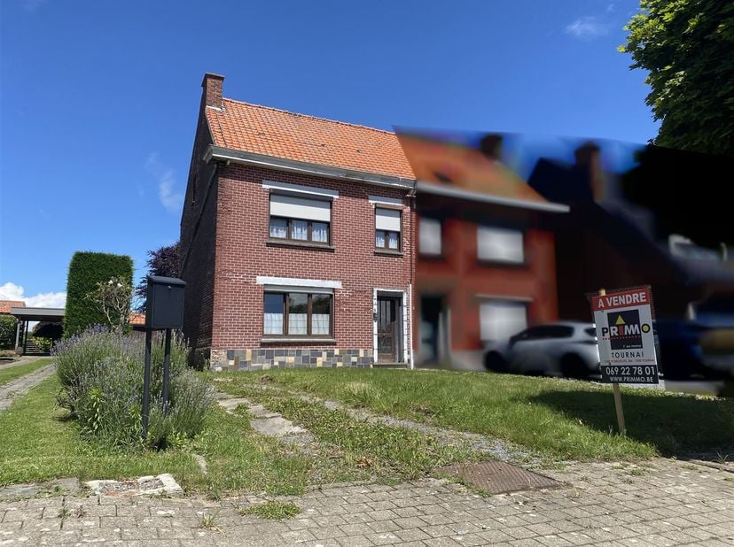 Huis te koop in Rue de Taintignies 8,
                    7620 Guignies