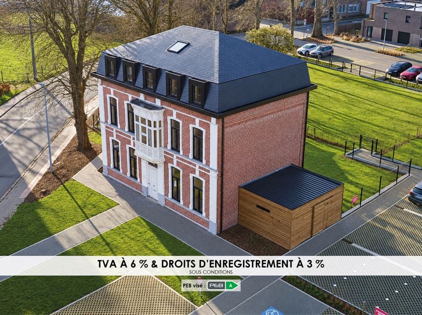 Project te koop in Rue Clovis Poullet,
                    7730 Estaimbourg