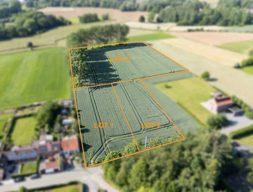                                         Terrain à bâtir à vendre à Ellezelles, € 315.000
