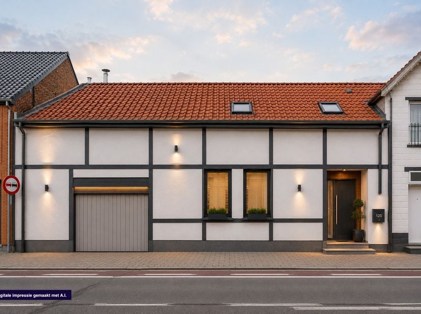 Karaktervolle hoevewoning met 3 slaapkamers, gezellige binnenkoer en tuin op een perceel van 370 m².<br />
Bent u op zoek naar een woning met karakter