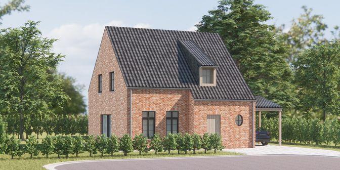 Maison à vendre à Ritsaard 36, 8792 Desselgem