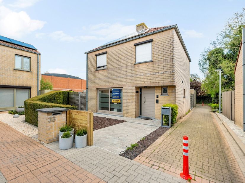 Maison individuelle dans un endroit calme à Ledegem: De Kempkens 34<br />
- Excellent certificat de performance énergétique: étiquette B (UC: 3036578)