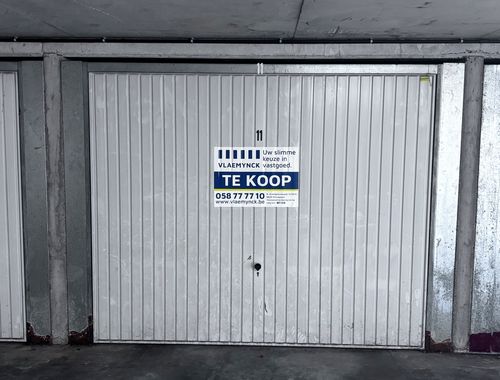                                         Garagebox te koop in Nieuwpoort, € 53.000
