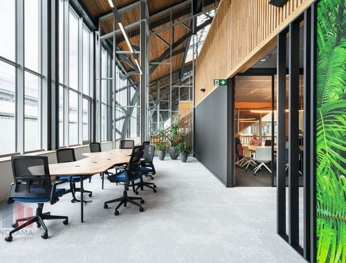                                         Kantoor te huur in Brussel, € 2.400
