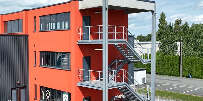 Bedrijfsvastgoed te huur in Chemin des Casernes 20, 7780 Komen