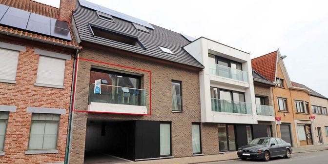 Appartement te huur in Kasteelstraat 35 bus 1.3, 8880 Sint-Eloois-Winkel