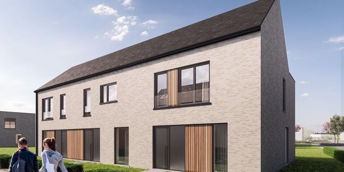 Project te koop in Albert Biesbrouckstraat 77, 8800 Roeselare