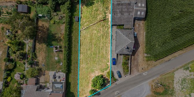Terrain à vendre à Rue Dieudonné Tossens 15, 4280 Cras-Avernas