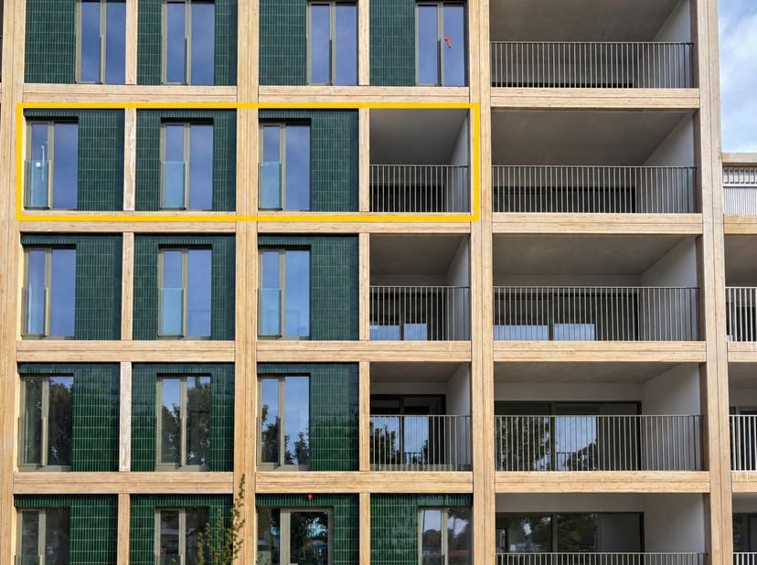 Appartement te huur in Kolenkaai 90 bus 0302,
                    8000 Brugge