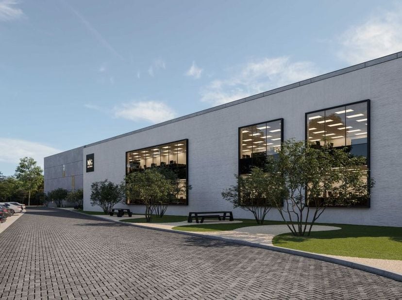 Bedrijfspanden te huur in Vilvoorde. Kantoor, magazijn en duplex op Salyx Business Park. Nabij Brussel en R0, BREEAM-gecertificeerd.<br />
<br />
----
