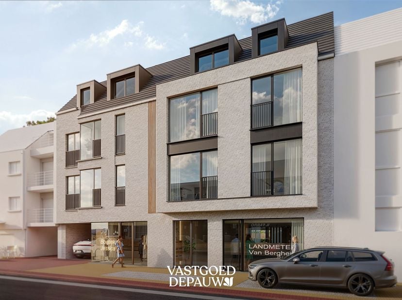Appartement te koop
                    in 8020 Oostkamp