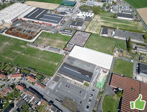                                         Magazijn zonder bureel te koop in Herseaux, € 990.000
