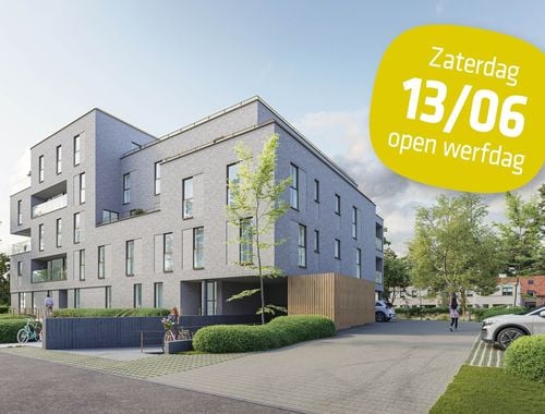                                         Appartement te koop in Wondelgem, € 396.900
