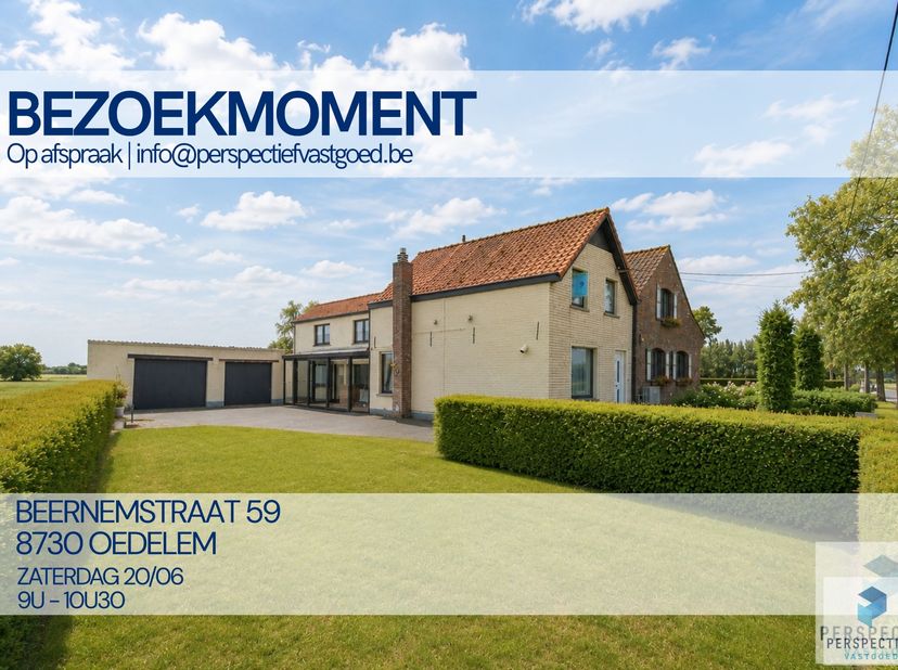 Maison à vendre
                    à 8730 Oedelem