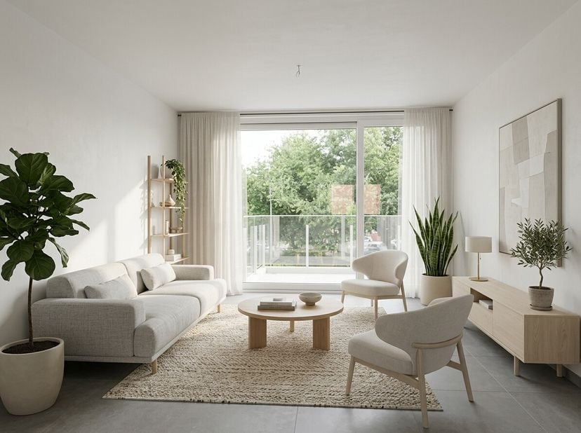 Appartement met 2 slaapkamers te huur in De PanneOp zoek naar een appartement op een rustige locatie? Dit lichtrijke nieuwbouw appartement in De Panne