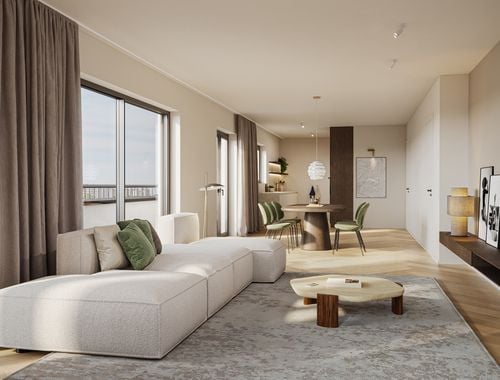                                         Penthouse à vendre à Anderlecht, € 598.000
