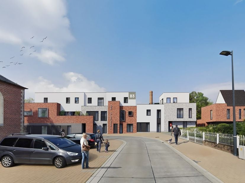 De naam De Sleutel is symbolisch én veelzeggend. Op deze unieke locatie in het hart van Betekom opent zich de deur naar een nieuw woonverhaal. Woonpar