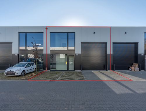                                         Bâtiment d’entreprise à louer à Merksplas, € 1.250
