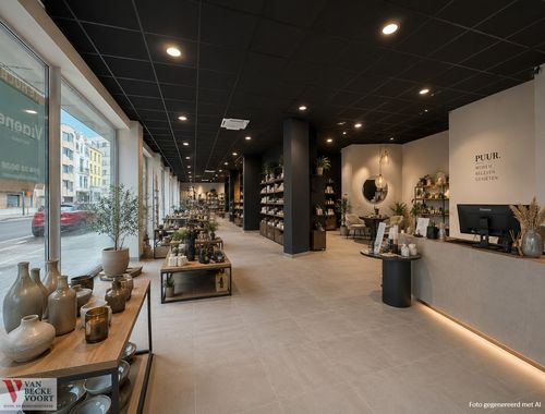                                         Handelsgelijkvloers te huur in Oostende, € 2.500
