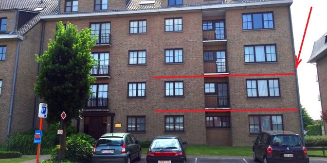 Appartement te huur in Overleiestraat 73 bus 6, 8530 Harelbeke