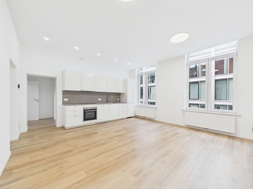 Appartement te huur in Rue du Commerce 57 bus 02,
                    1000 Brussel