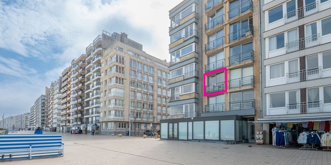 Appartement te koop in koningriidderdijk 25 bus 202, 8434 Westende